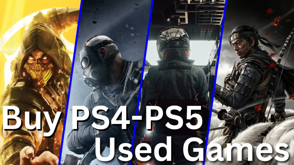 Ps5 best sale used games