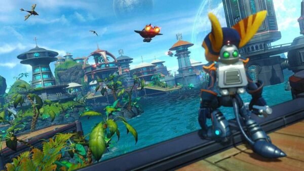 Ratchet and Clank Ps4 Used