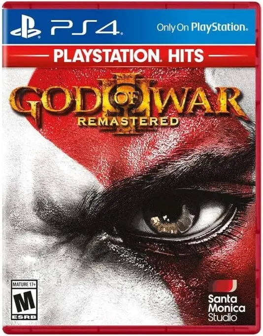 God of War 3 Remastered PS4 Preowned