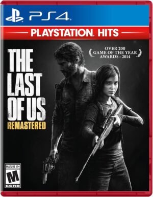 The Last Of Us Remastered PS4 Preowned