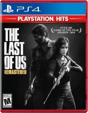 The Last Of Us Remastered PS4 (Preowned)