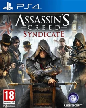 Assassin’s Creed Syndicate PS4 (Preowned)