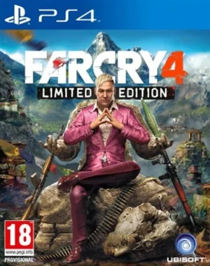 Far Cry 4 PS4 (Preowned)