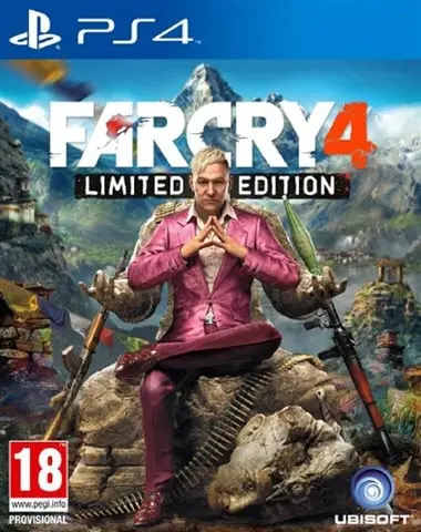 Far Cry 4 PS4 (Preowned) / Used