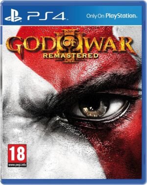 God Of War 3 Remastered PS4 Preowned