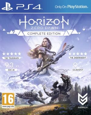 Horizon Zero Dawn Complete Edition PS4 Preowned