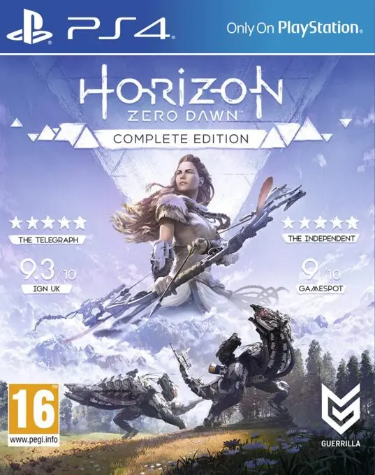 Horizon Zero Dawn | Complete Edition PS4 (New)