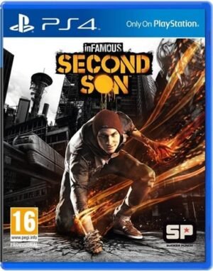 Infamous Second Son PS4 Preowned