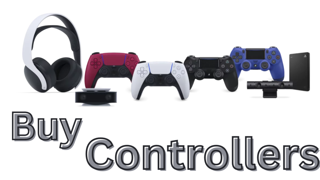 PS3 PS4 PS5 Controllers