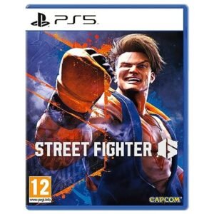 Street Fighter 6 PS5 (NEW)