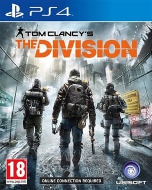 The Division PS4 Preowned