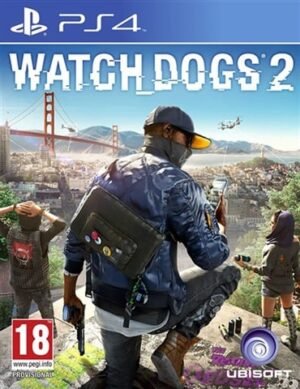 Watch Dogs 2 PS4 Preowned