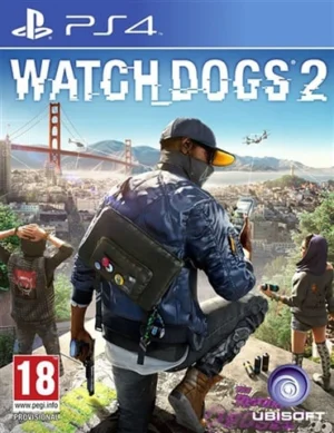 Watch Dogs 2 PS4 (Preowned) / Used