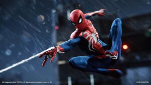 Marvels Spider Man PS4 Preowned