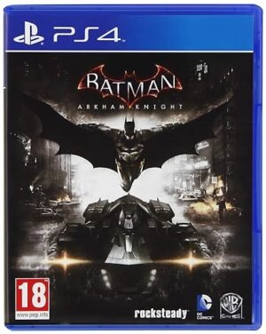 Batman Arkham Knight PS4 Preowned