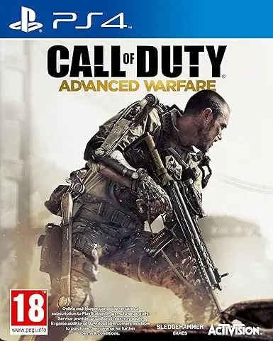 Call of Duty Advanced Warfare PS4 COD AW Preowned