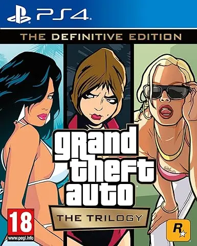 GTA The Trilogy The Definitive Edition PS4 (Pre-owned) / Used