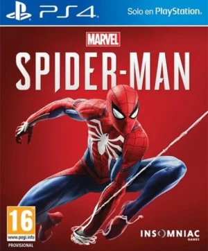 Marvel Spiderman PS4 – Preowned (Exchange)