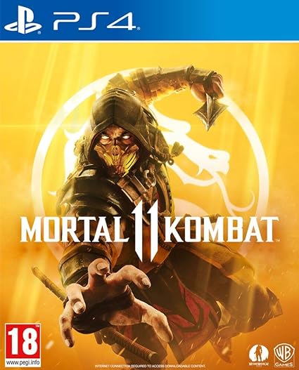 Mortal Kombat 11 PS4 (New)
