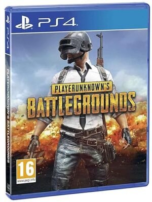 PUBG PS4 Preowned (Online Multiplayer Only Game)