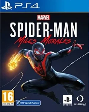 Spider Man Miles Morales PS4 Preowned