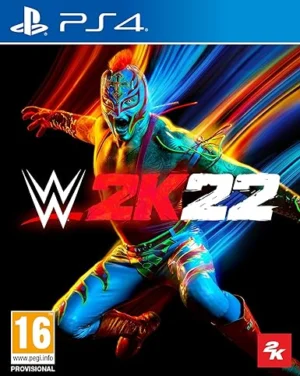 WWE 2K22 PS4 Preowned