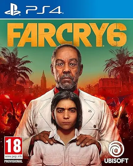 Far Cry 6 PS4 (New)