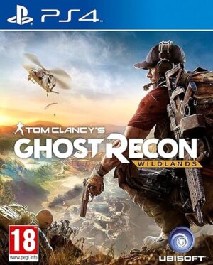Tom Clancy’s Ghost Recon: Wildlands PS4 (New)