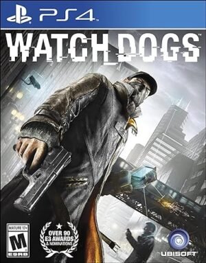 Watch Dogs PS4 (Preowned) (Without Cover)