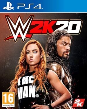 WWE 2K20 PS4 Preowned