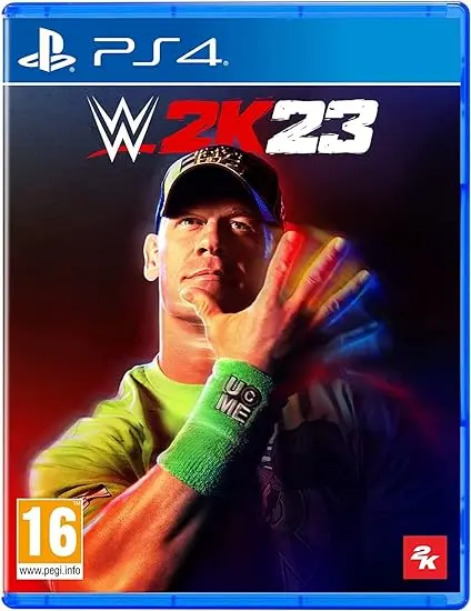 WWE 2K23 PS4 (New)