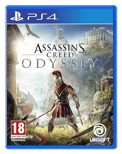Assassins Creed: Odyssey PS4 (New)