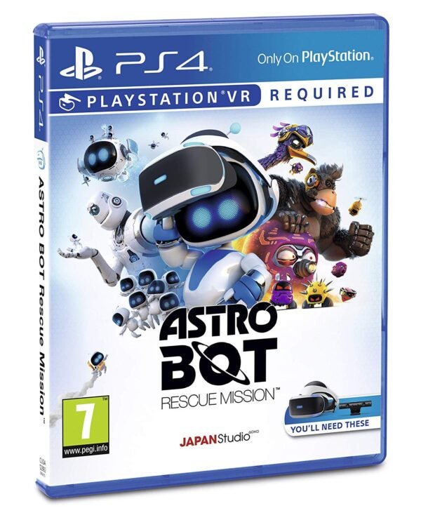 Astro Bot Rescue Mission (VR Required) PS4 / Used