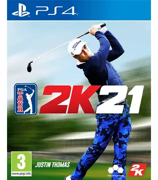 PGA Tour 2K21 PS4 (Pre-owned) / Used