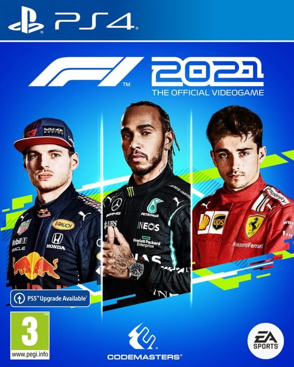 F1 2021 PS4 (Pre-owned) / Used