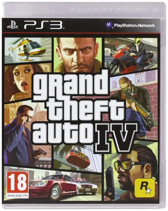 Grand Theft Auto IV GTA 4 PS3 Preowned / Used