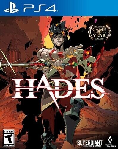 Hades PS4 (Pre-owned) /Used