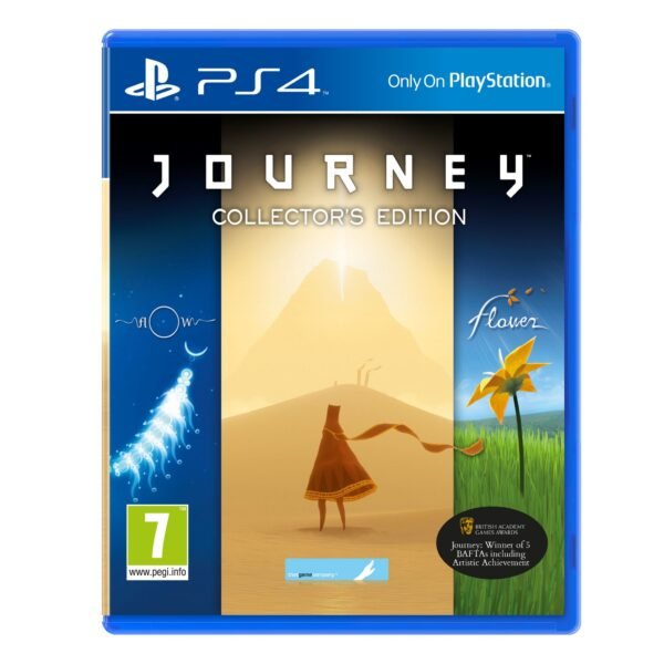 Journey Collectors Edition PS4 (Pre-owned) / Used