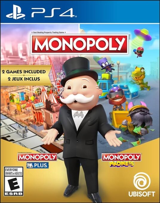 Monopoly Madness PS4 (Pre-owned) / used
