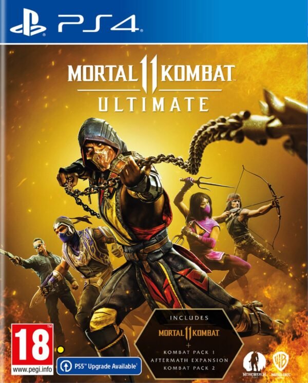 Mortal Kombat 11 Ultimate PS4 (Pre-owned) / Used