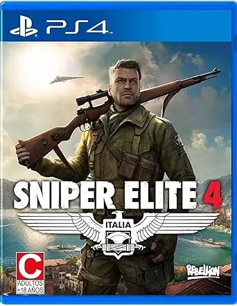 Sniper Elite 4 PlayStation 4 Ps4 (Preowned) / used