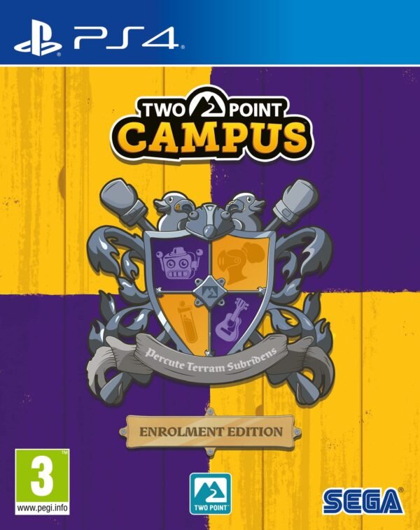 Two Point Campus PS4 (Pre-owned) / Used