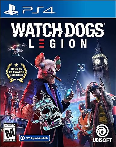 Watch Dogs Legion PS4 (New)
