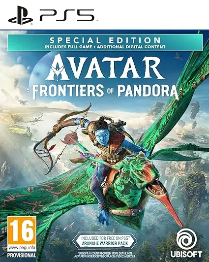 Avatar Frontiers of Pandora PS5 (Pre-owned) / Used