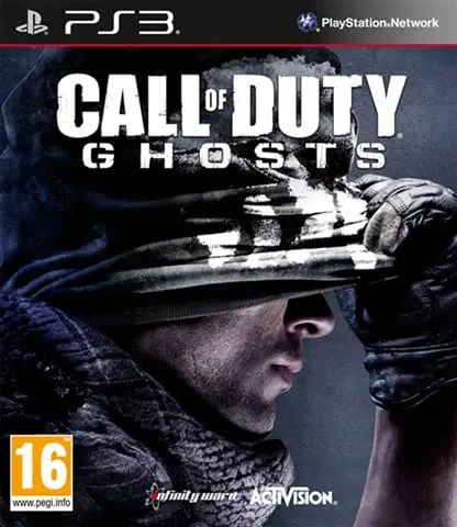 COD Call Of Duty Ghosts PS3 (Preowned)