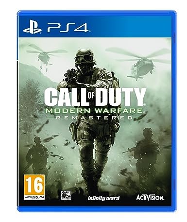 COD Call of Duty: Modern Warfare Remastered (NEW)