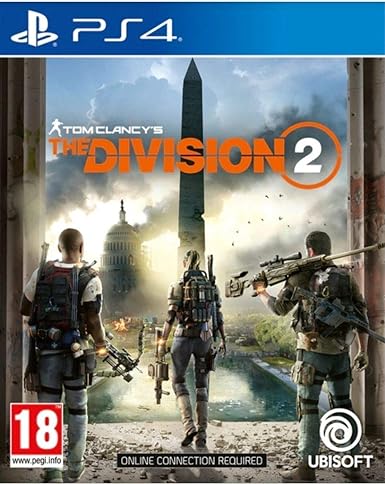 Tom Clancy's The Division 2 PS4 Preowned / used game