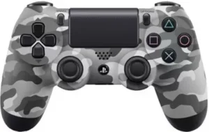 Official Sony Dualshock 4 Grey Camouflage Wireless Controller PS4 Preowned