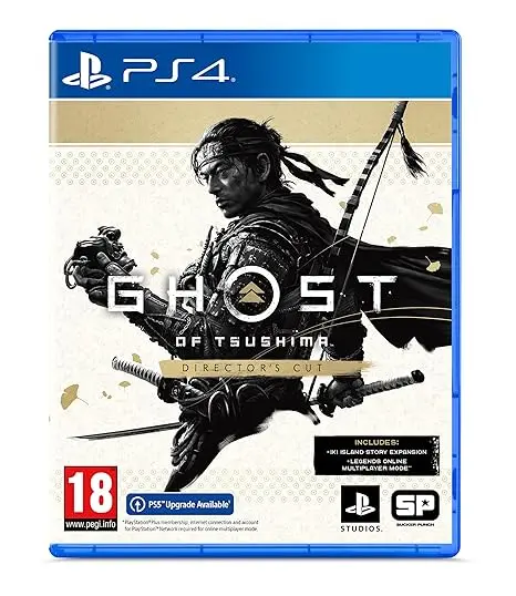 Ghost of Tsushima Directors Cut Ps4 (Preowned) / used