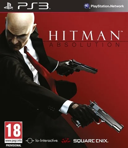 Hitman Absolution PS3 (Preowned) / used
